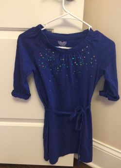 Old navy navy blue dress