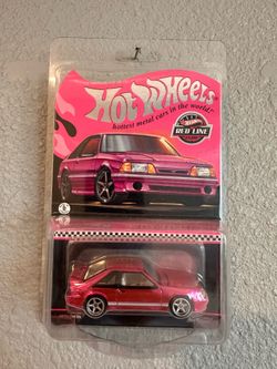 Hot wheels 1993 Ford mustang Cobra R