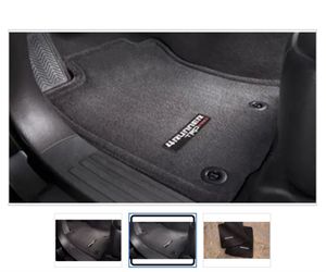 New Toyota 4Runner TRD Pro carpet floor mats 2015-2024