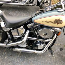 1997 Harley-Davidson Softail motorcycle  $5,500