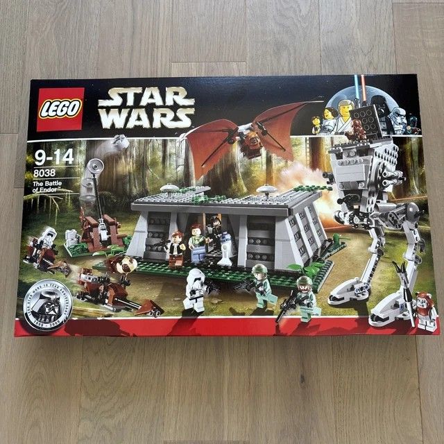 LEGO Star Wars: The Battle of Endor (8038)