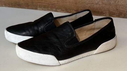 Frye Mia slip-on leather sneakers size 7.5