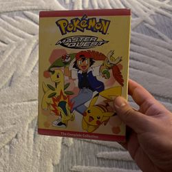 Pokémon Master Quest DVDs 