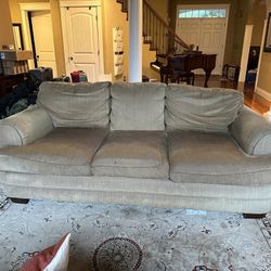 Large Comfy Couch Sofa. FREE