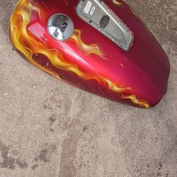 Harley Davidson Soft Tail Tank 