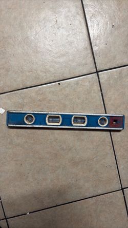 Empire Magnetic Box Beam Level 24 in Metal Blue/Silver/Red EM81.12
