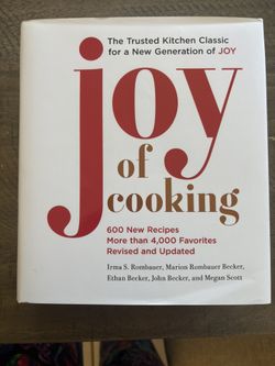 Joy Of Cooking cookbook