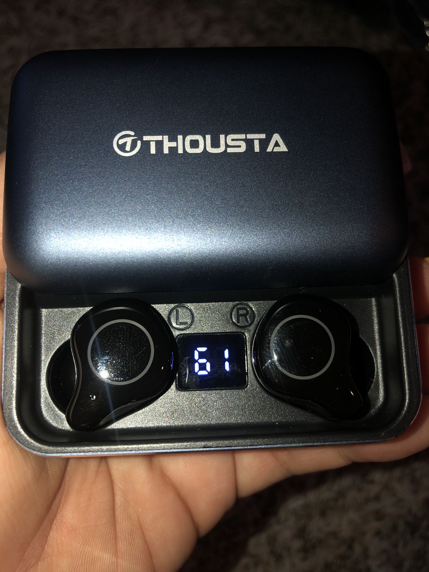 wireless earbuds 120hrs playtime