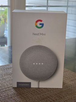 Google Nest Mini 2nd Generation
