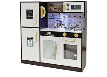 TOUCH US Kids Wooden Play Kitchen