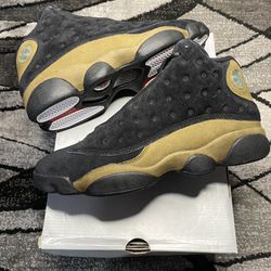 Air Jordan 13 Olive Size 10