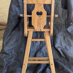 Doll Highchair 