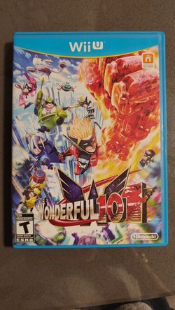 The Wonderful 101 for Nintendo Wii U