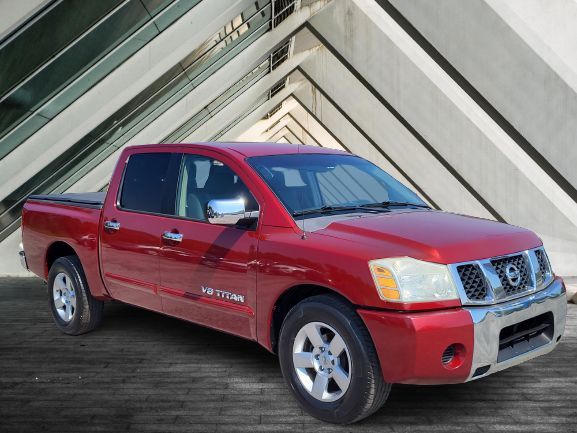 2005 Nissan Titan Crew Cab