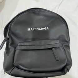 Black Backpack