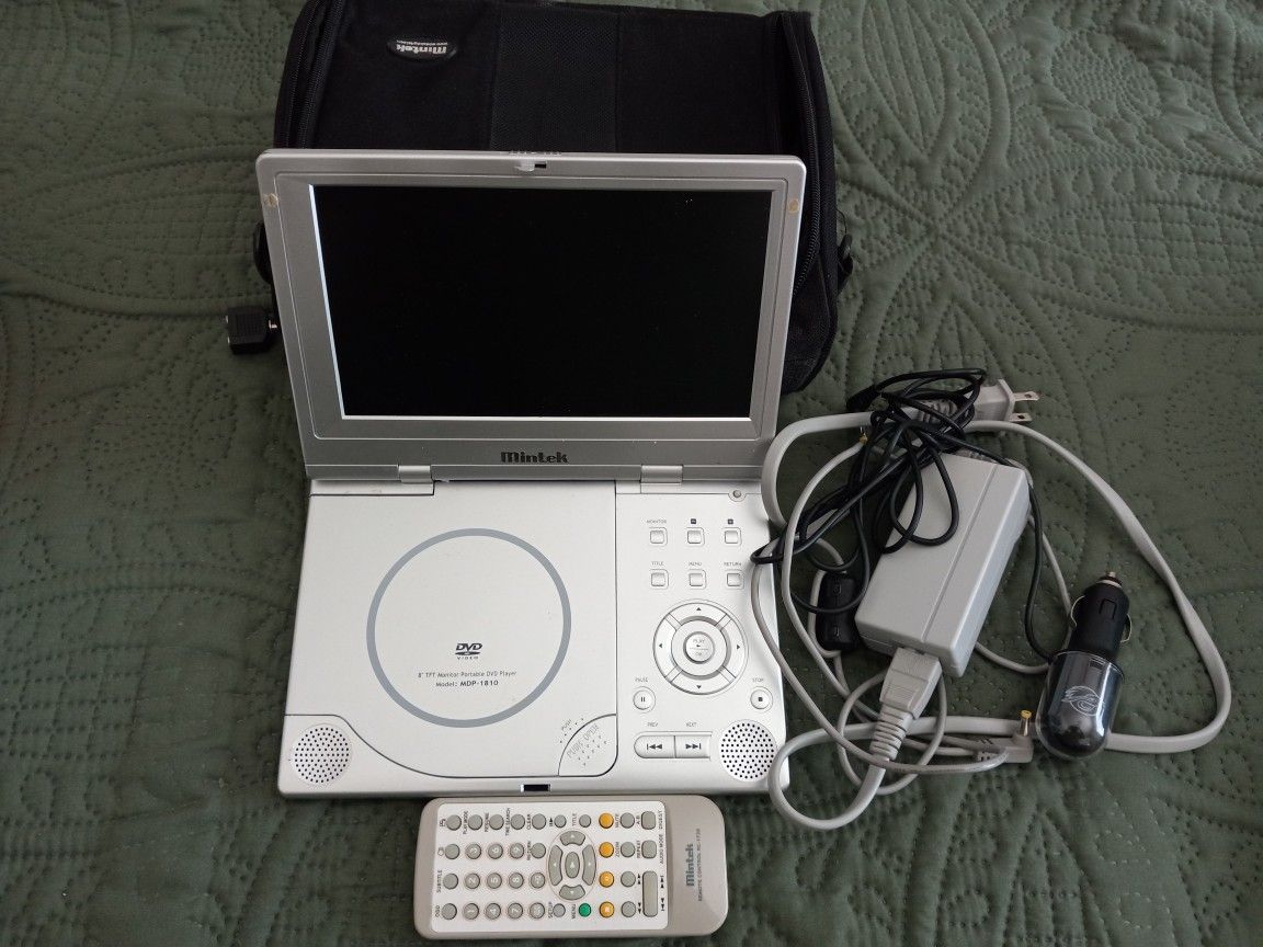 Mintek Portable DVD player