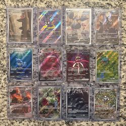 Pokemon High-End Modern Singles (FS/FT)