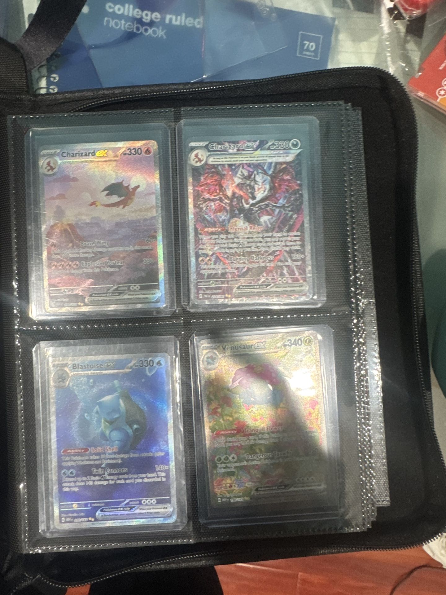 151 Vena And Blastoise