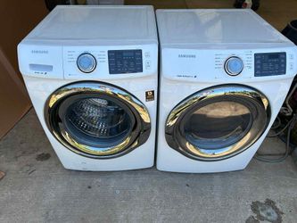 Samsung Washer And Gas Dryer 