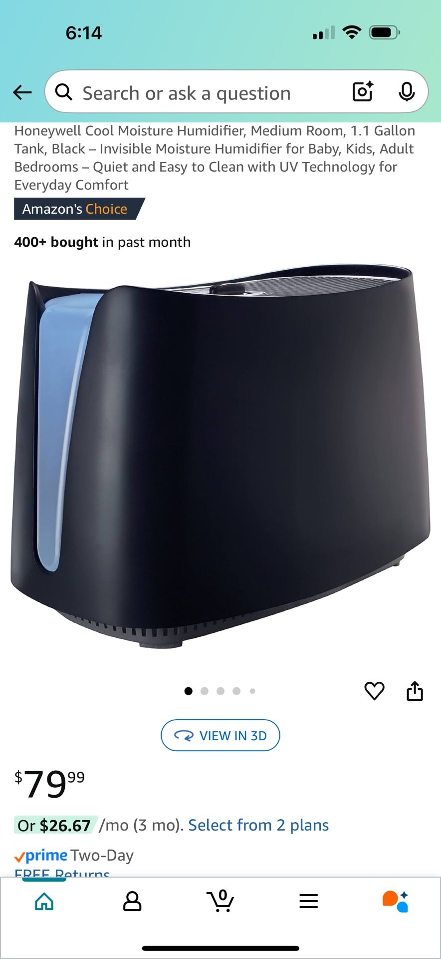 Like New Humidifier