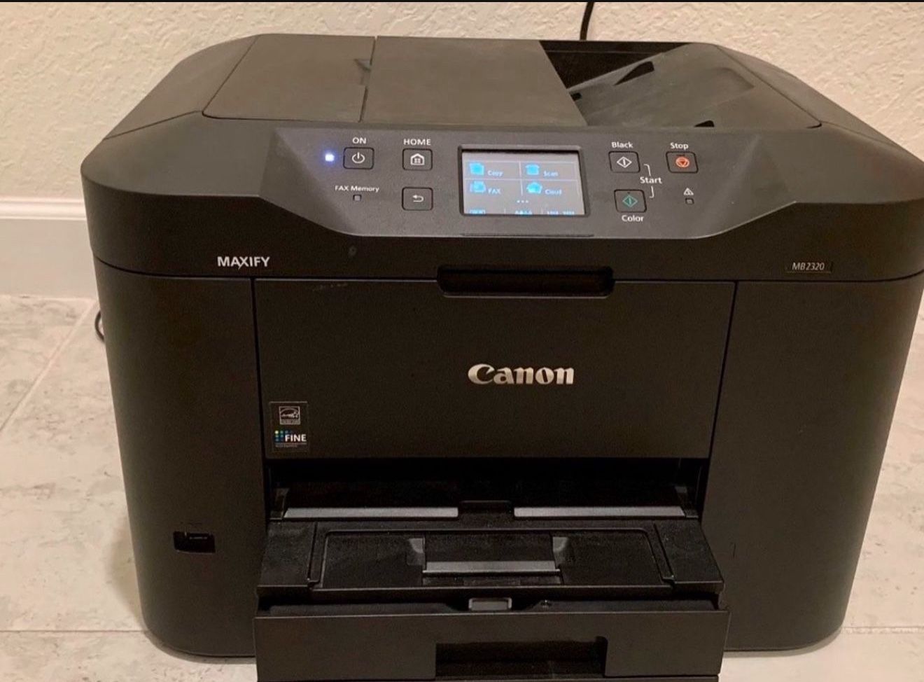 Cannon Maxify MB2320 All-in-one Is printer
