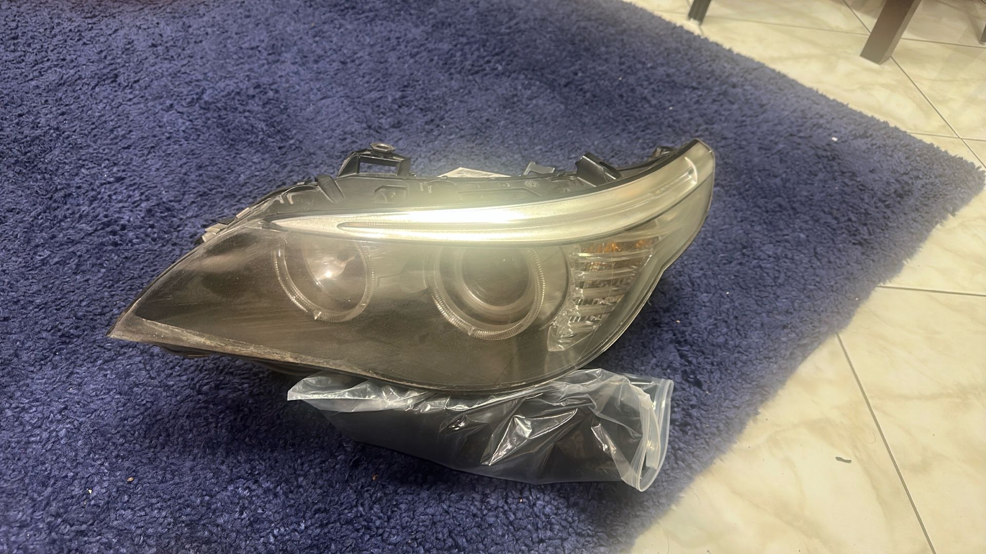 Left Headlight