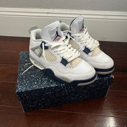 Jordan 4 retro midnight navy 