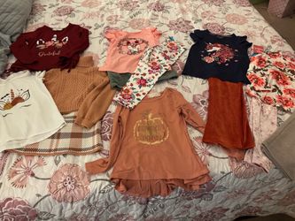 Girls Fall Clothing Bundle