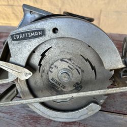 Craftsman 7” Electric Saw Blade
