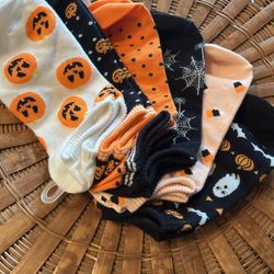 Set of Ankle Socks (Low Cut) 