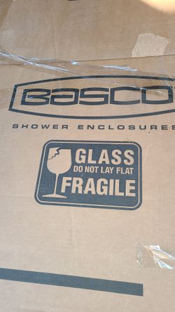 Basco Show Doors Glass only no hardware