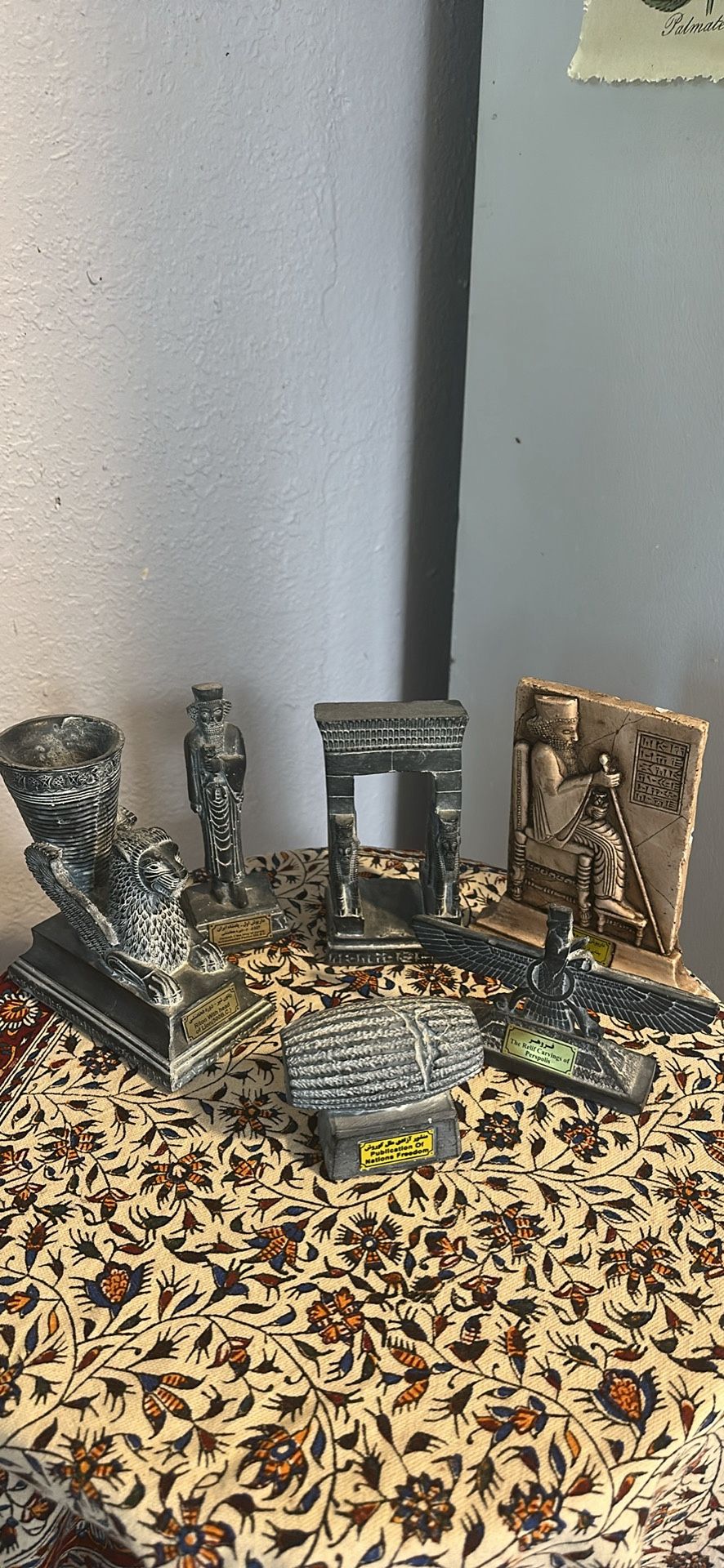 Persepolis Statues Shiraz Originals
