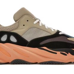 Adidas Yeezy 700 Washed Orange Size 8.5 Men