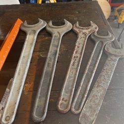 Very Large Wrenches 