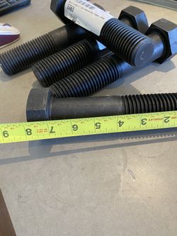 BOLT 1-1/2-6NC x 7” GR 5