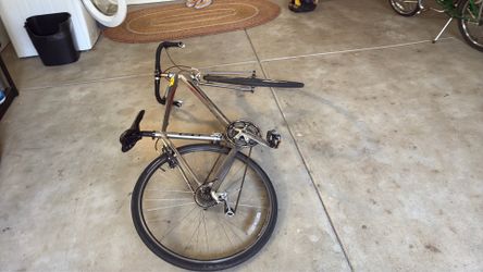 Old bike used GT