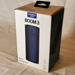 Ultimate Ears Boom 3 Bluetooth Speaker Blue