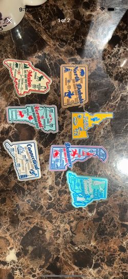 License Plate Magnets