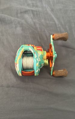 Krazy Profishiency Baitcaster