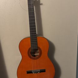 A 1973 Lotus classical guitar