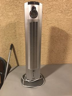 Heater and fan