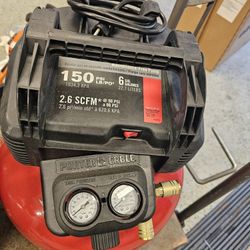 Porter Cable Air Compressor 2.6scfm 150psi