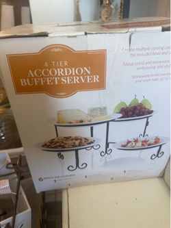 Buffett served
