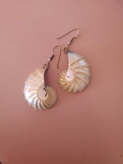 Hawaiian Dangle Earrings