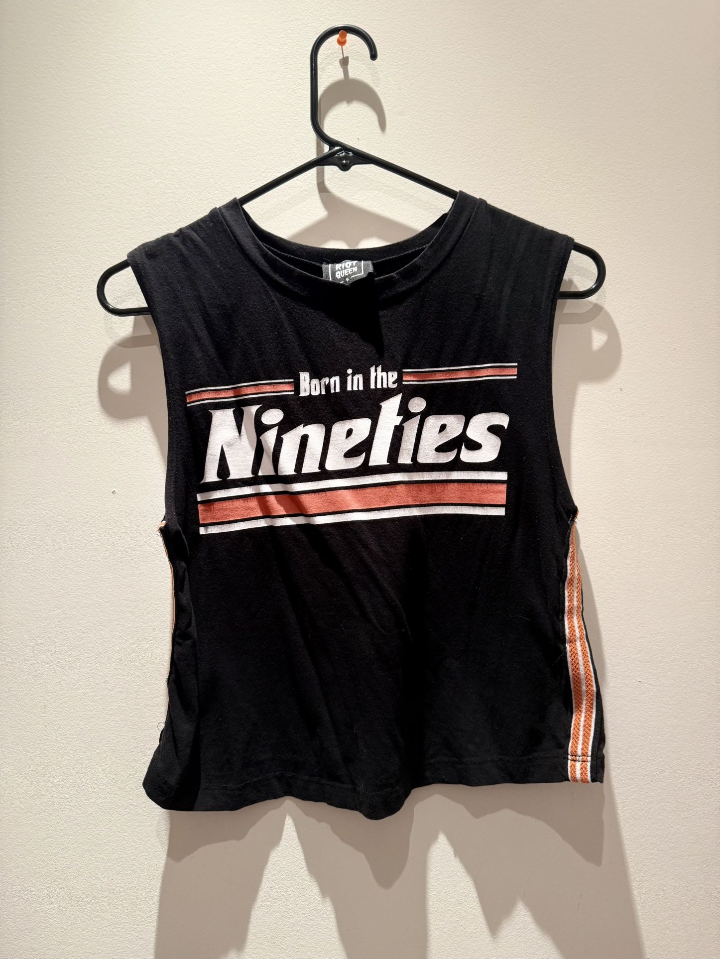 Riot Queen Vintage “Born In The 90s” Shirt