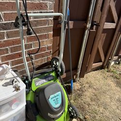 Green Works Lawn Mower