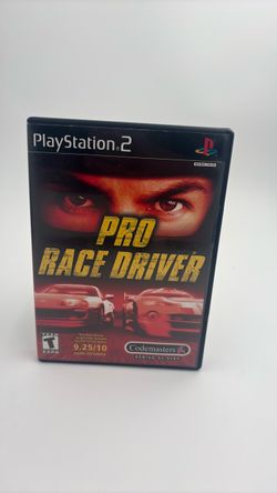 Pro Race Driver PlayStation 2 Game