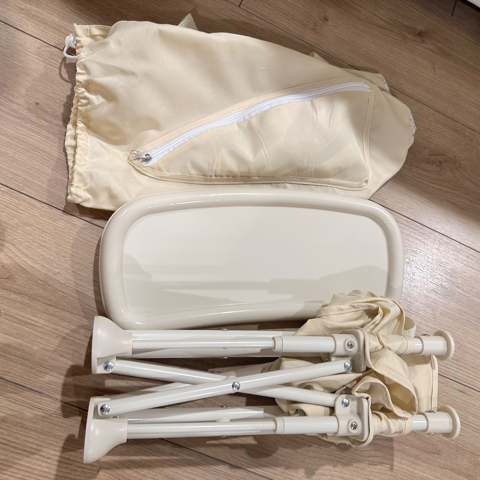 2-in-1 Portable Travel Booster Seat & Activity Chair With Tray