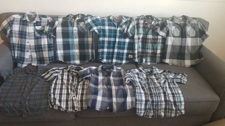 Boys Button down shirts