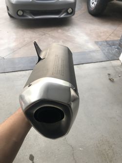 Suzuki GSXR 1000 pipe